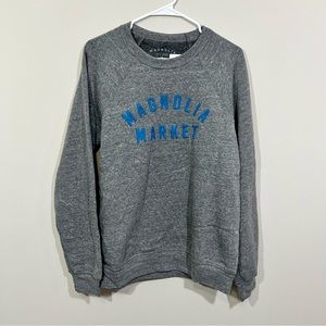 Magnolia Market Joanna Gaines Graphic Cozy Sweatshirt NWT